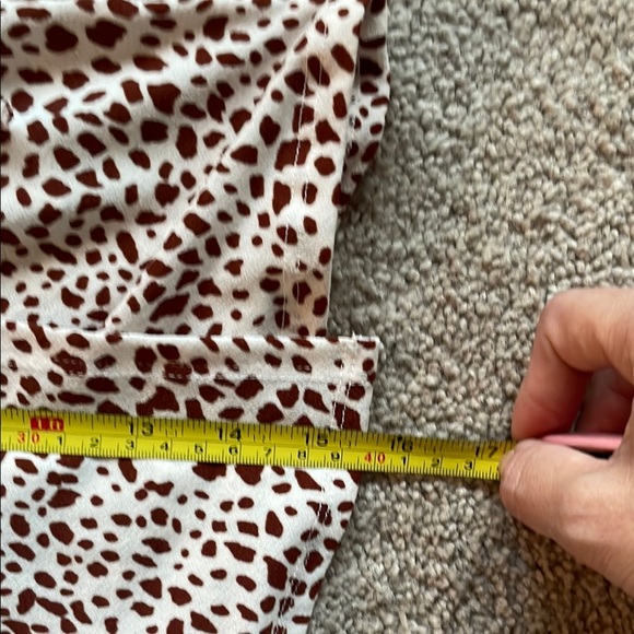 Lovely Day Black and White Pencil Skirt - Picture 7 of 7